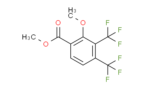 AS33743 | Methyl 3,4-bis(trifluoromethyl)-2-methoxybenzoate