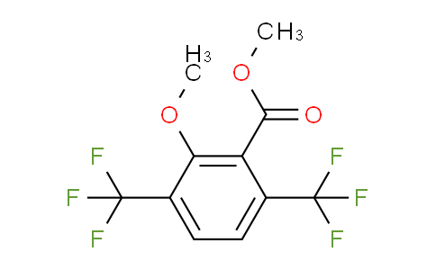 AS33744 | Methyl 3,6-bis(trifluoromethyl)-2-methoxybenzoate