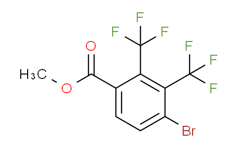 AS33758 | Methyl 2,3-bis(trifluoromethyl)-4-bromobenzoate