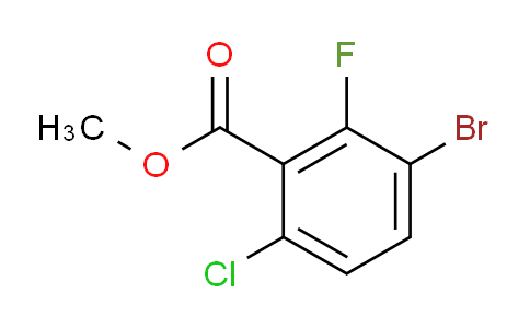 AS33760 | Methyl 3-bromo-6-chloro-2-fluorobenzoate
