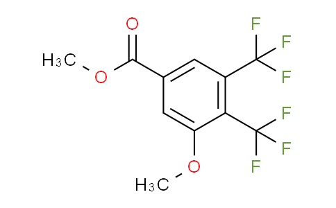 AS33763 | Methyl 3,4-bis(trifluoromethyl)-5-methoxybenzoate