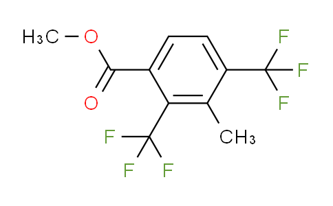 AS33765 | Methyl 2,4-bis(trifluoromethyl)-3-methylbenzoate