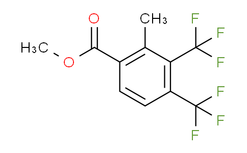 AS33768 | Methyl 3,4-bis(trifluoromethyl)-2-methylbenzoate