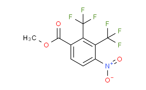 AS33769 | Methyl 2,3-bis(trifluoromethyl)-4-nitrobenzoate