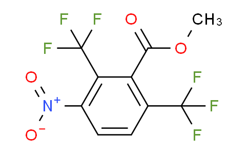 AS33771 | Methyl 2,6-bis(trifluoromethyl)-3-nitrobenzoate