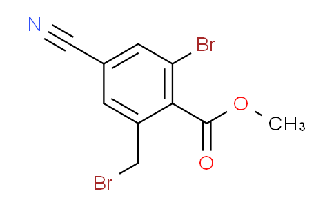 AS33776 | Methyl 2-bromo-6-bromomethyl-4-cyanobenzoate