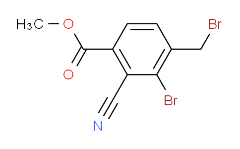 AS33777 | Methyl 3-bromo-4-bromomethyl-2-cyanobenzoate