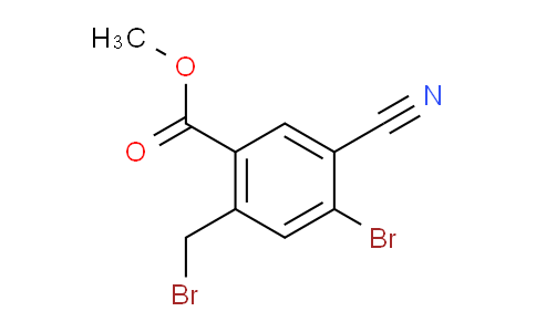 AS33778 | Methyl 4-bromo-2-bromomethyl-5-cyanobenzoate