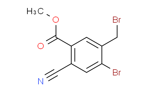 AS33779 | Methyl 4-bromo-5-bromomethyl-2-cyanobenzoate