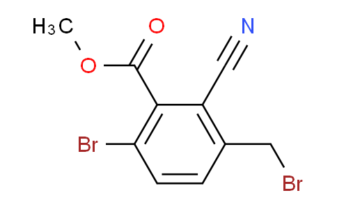 AS33781 | Methyl 6-bromo-3-bromomethyl-2-cyanobenzoate