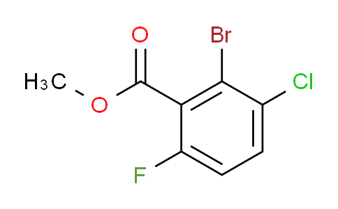 AS33793 | Methyl 2-bromo-3-chloro-6-fluorobenzoate