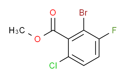 AS33794 | Methyl 2-bromo-6-chloro-3-fluorobenzoate