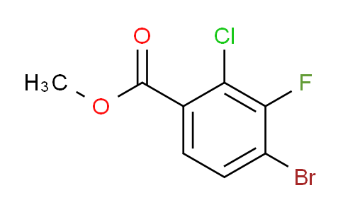 AS33797 | Methyl 4-bromo-2-chloro-3-fluorobenzoate