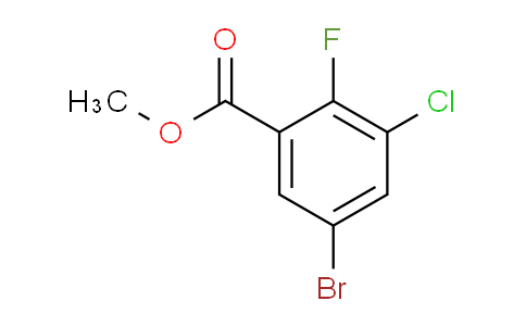 AS33798 | Metil 5-bromo-3-cloro-2-fluorobenzoato