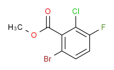 AS33799 | Methyl 6-bromo-2-chloro-3-fluorobenzoate