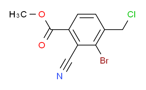 AS33803 | Methyl 3-bromo-4-chloromethyl-2-cyanobenzoate