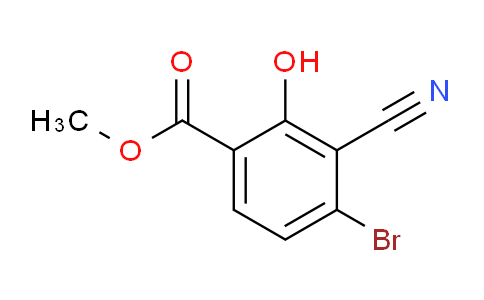AS33804 | Methyl 4-bromo-3-cyano-2-hydroxybenzoate