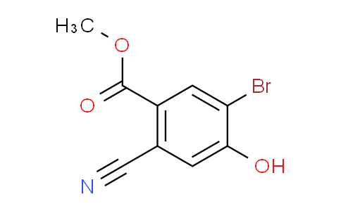 AS33805 | Methyl 5-bromo-2-cyano-4-hydroxybenzoate