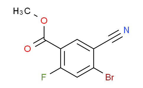 AS33815 | Methyl 4-bromo-5-cyano-2-fluorobenzoate
