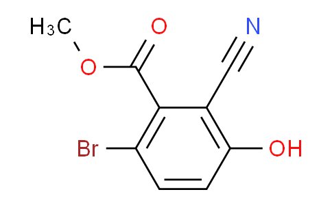 AS33831 | Methyl 6-bromo-2-cyano-3-hydroxybenzoate