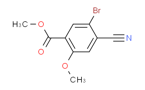AS33840 | Methyl 5-bromo-4-cyano-2-methoxybenzoate