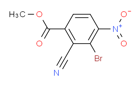 AS33856 | Methyl 3-bromo-2-cyano-4-nitrobenzoate