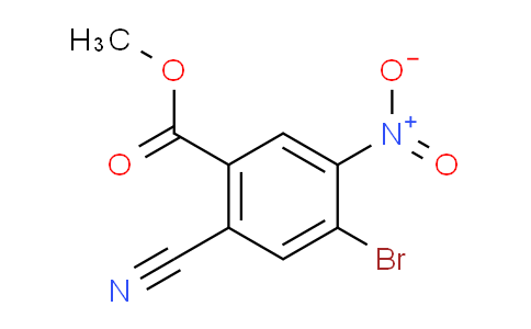 AS33860 | Methyl 4-bromo-2-cyano-5-nitrobenzoate