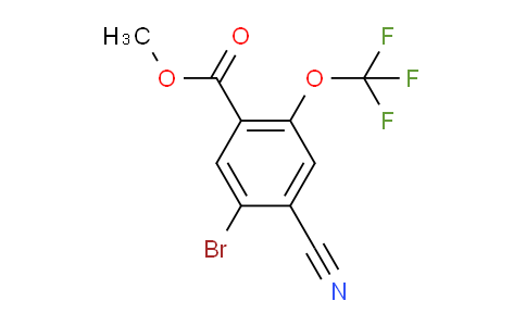 AS33872 | Methyl 5-bromo-4-cyano-2-(trifluoromethoxy)benzoate