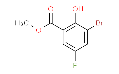 AS33876 | Methyl 3-bromo-5-fluoro-2-hydroxybenzoate