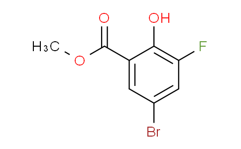 AS33881 | Methyl 5-bromo-3-fluoro-2-hydroxybenzoate