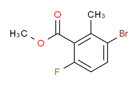 AS33890 | Methyl 3-bromo-6-fluoro-2-methylbenzoate