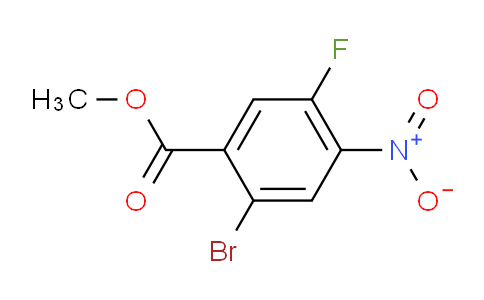 AS33897 | Methyl 2-bromo-5-fluoro-4-nitrobenzoate