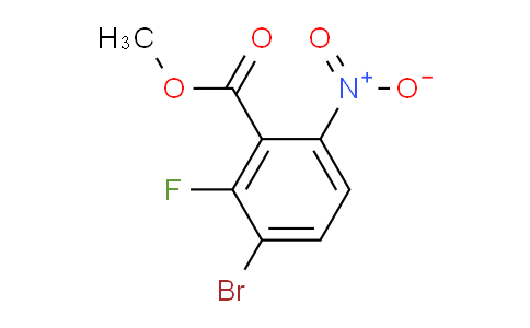 AS33898 | Methyl 3-bromo-2-fluoro-6-nitrobenzoate