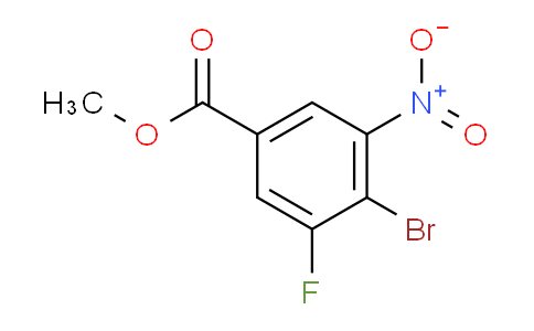 AS33902 | Methyl 4-bromo-3-fluoro-5-nitrobenzoate