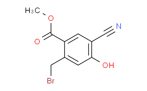 AS33908 | Methyl 2-bromomethyl-5-cyano-4-hydroxybenzoate