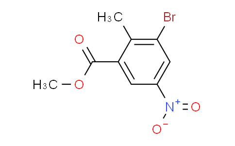 AS33912 | Methyl 3-bromo-2-methyl-5-nitrobenzoate
