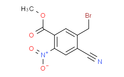AS33914 | Methyl 5-bromomethyl-4-cyano-2-nitrobenzoate
