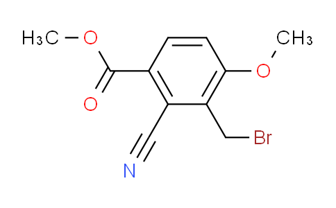 AS33929 | Methyl 3-bromomethyl-2-cyano-4-methoxybenzoate