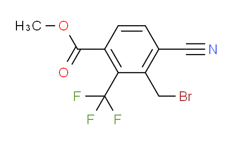 AS33938 | Methyl 3-bromomethyl-4-cyano-2-(trifluoromethyl)benzoate