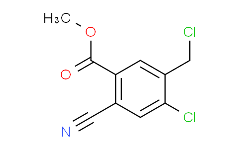 AS33940 | Methyl 4-chloro-5-chloromethyl-2-cyanobenzoate