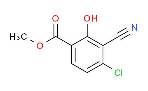AS33943 | Methyl 4-chloro-3-cyano-2-hydroxybenzoate
