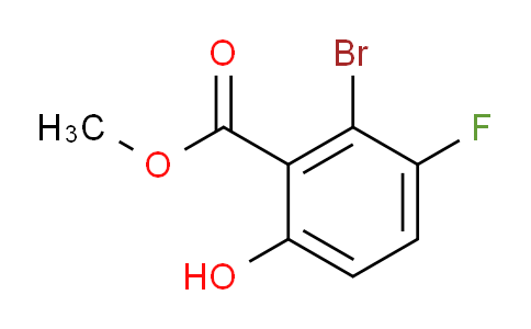AS33948 | Methyl 2-bromo-3-fluoro-6-hydroxybenzoate