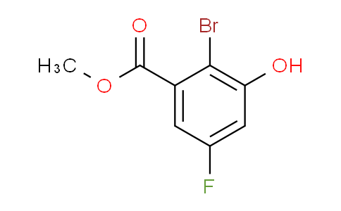 AS33950 | Methyl 2-bromo-5-fluoro-3-hydroxybenzoate