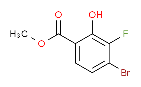 AS33956 | Methyl 4-bromo-3-fluoro-2-hydroxybenzoate