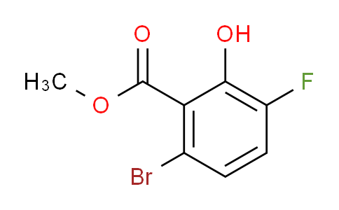 AS33958 | Methyl 6-bromo-3-fluoro-2-hydroxybenzoate