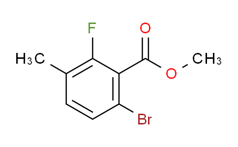 AS33964 | Methyl 6-bromo-2-fluoro-3-methylbenzoate