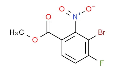 AS33967 | Methyl 3-bromo-4-fluoro-2-nitrobenzoate