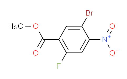 AS33970 | Methyl 5-bromo-2-fluoro-4-nitrobenzoate