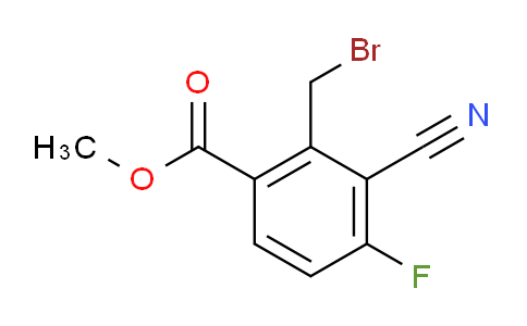 AS33974 | Methyl 2-bromomethyl-3-cyano-4-fluorobenzoate