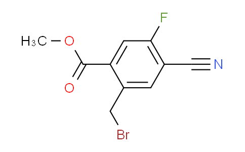 AS33976 | Methyl 2-bromomethyl-4-cyano-5-fluorobenzoate